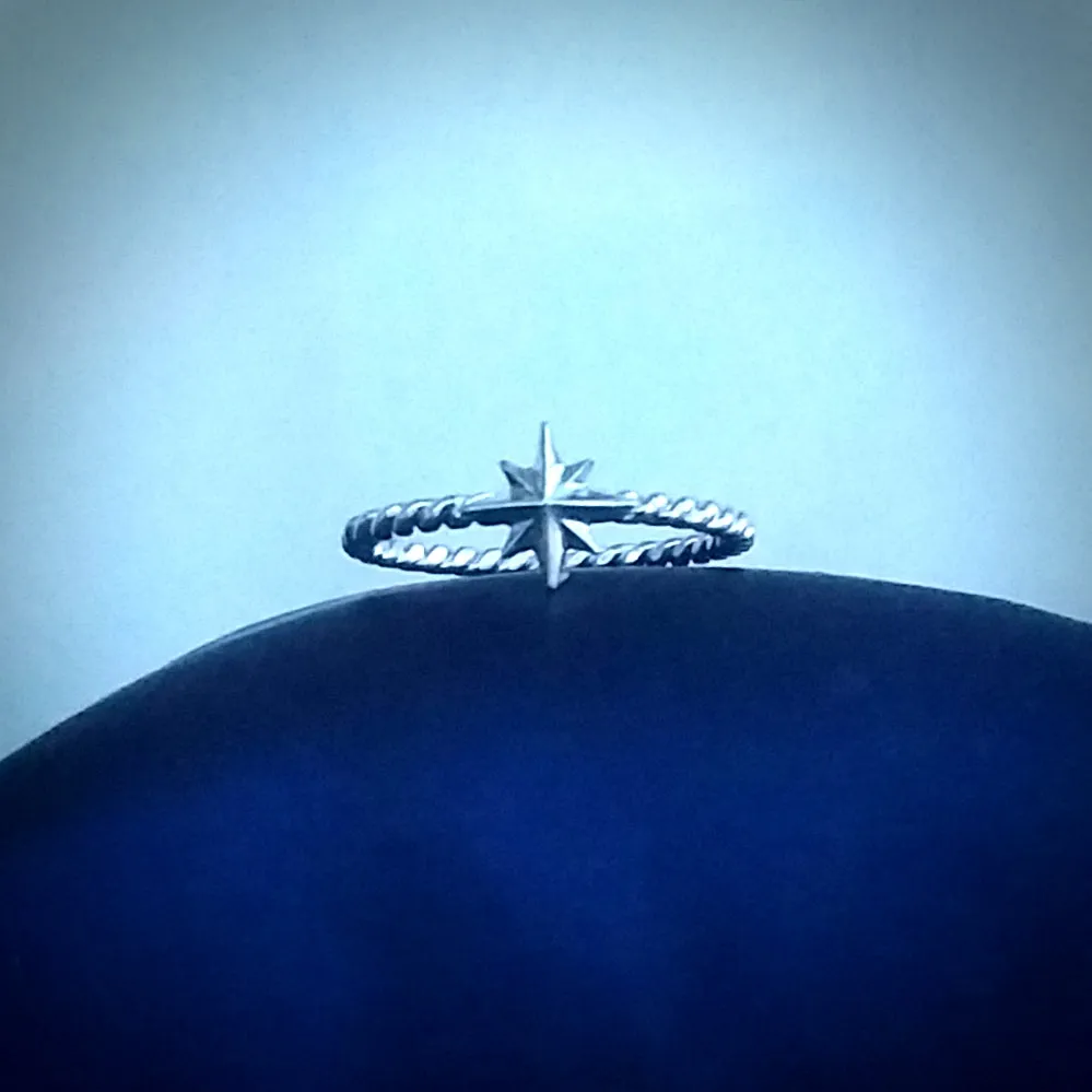 Petite Compass Rose Ring