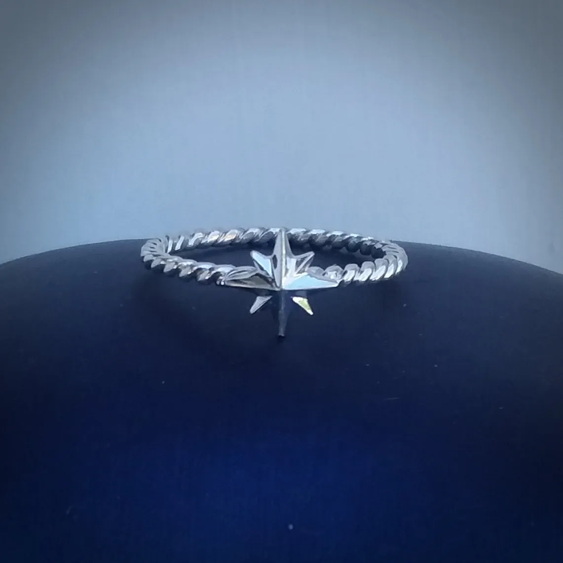 Petite Compass Rose Ring