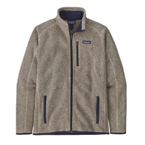 Pile Uomo Patagonia Better Sweater Beige Melange