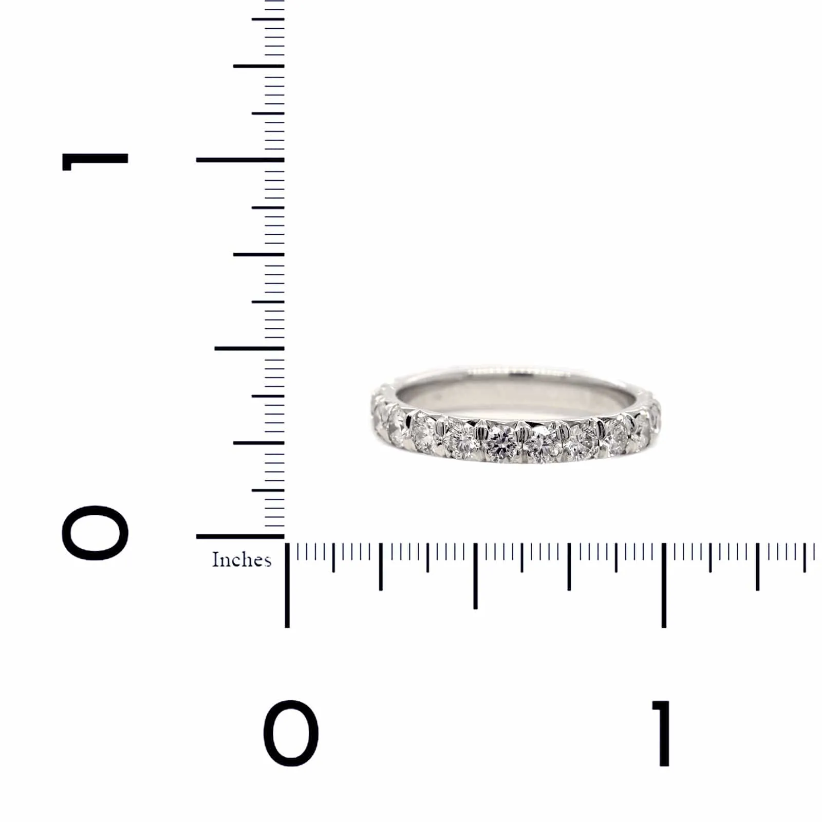 Platinum Diamond Eternity Band