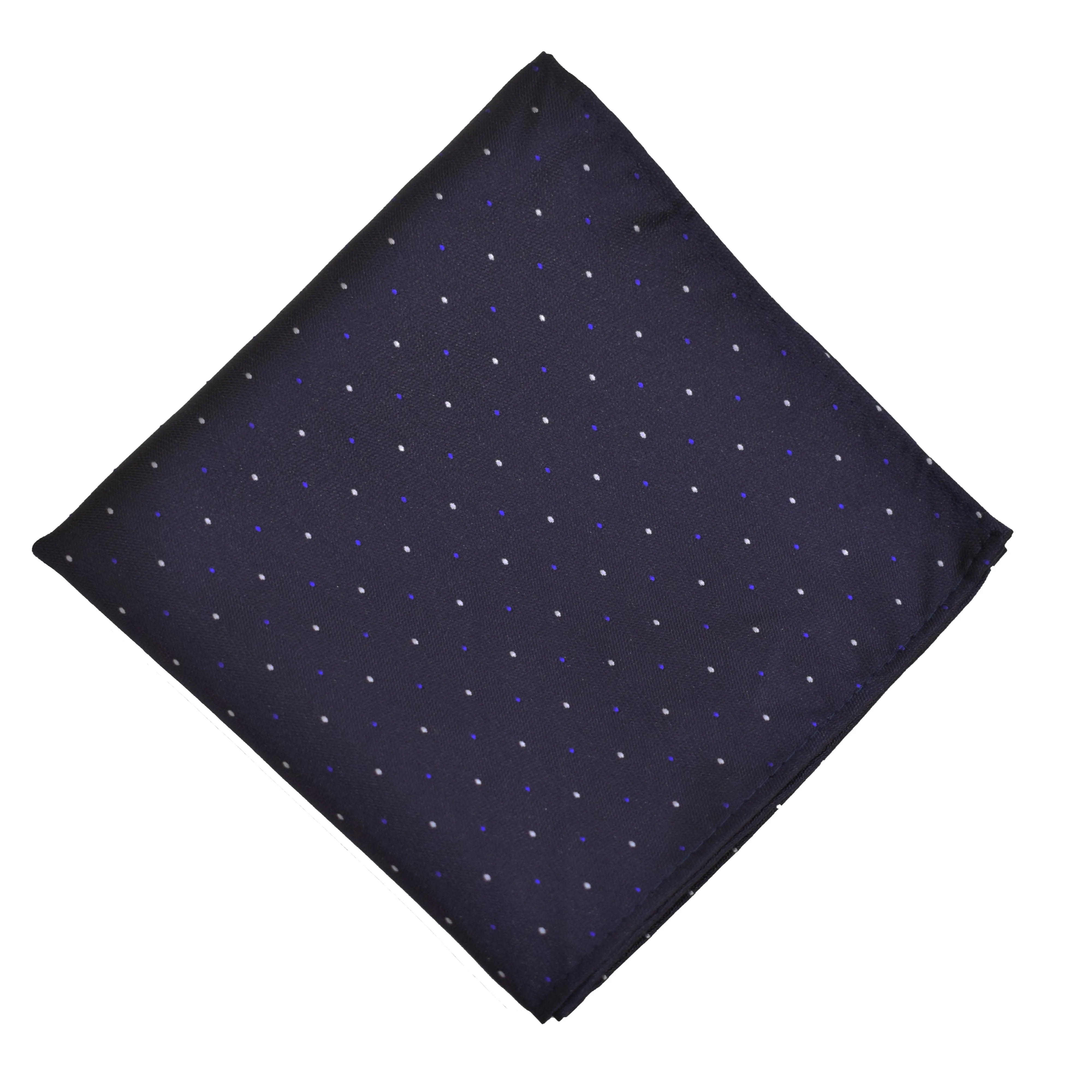 Pocket Square - Purple Micro Polkadot