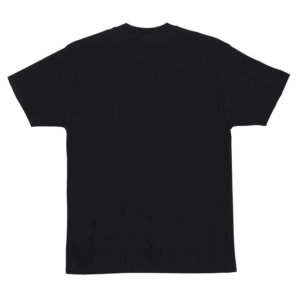 Pokémon & Santa Cruz Ghost Type 3 Men's T-Shirt - Black