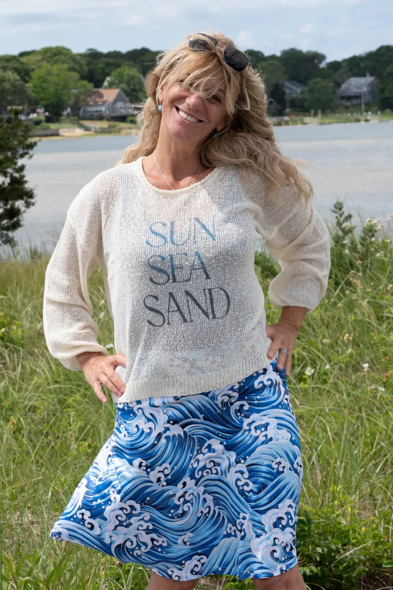 Poseidon Boardwalk Skirt