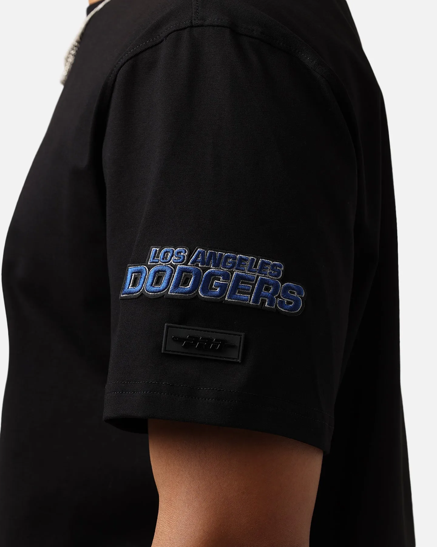 Pro Standard Los Angeles Dodgers Fast Lane SJ T-Shirt Black