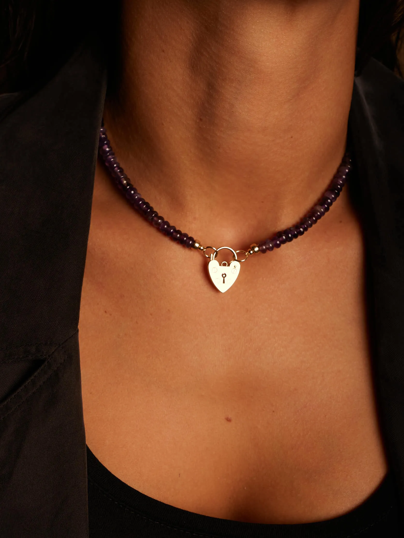 Purple Haze Necklace