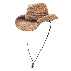 Raffia Cowboy Hat-CB100