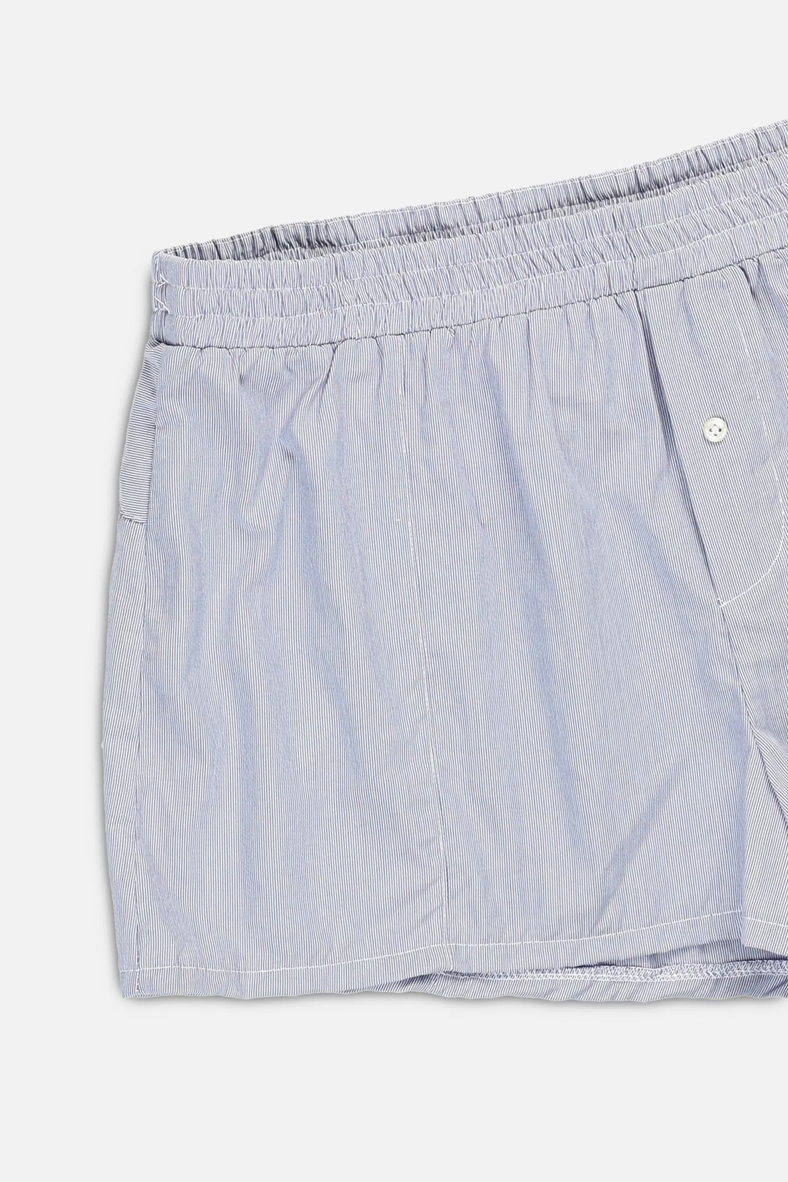 Rework Oxford Mini Boxer Shorts - XL