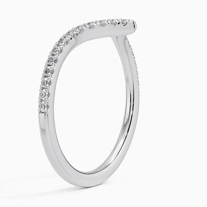 Rhne Open Wedding Band Ring - LR97