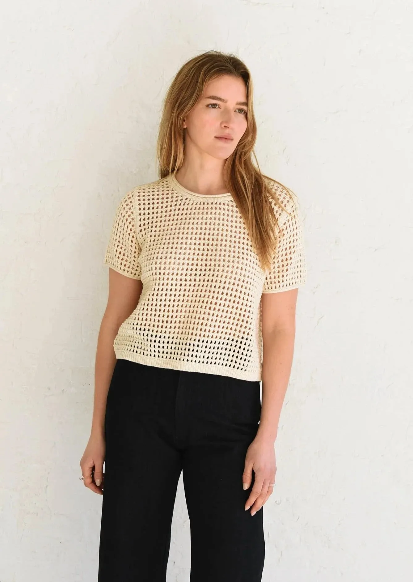 Riis Mesh Tee