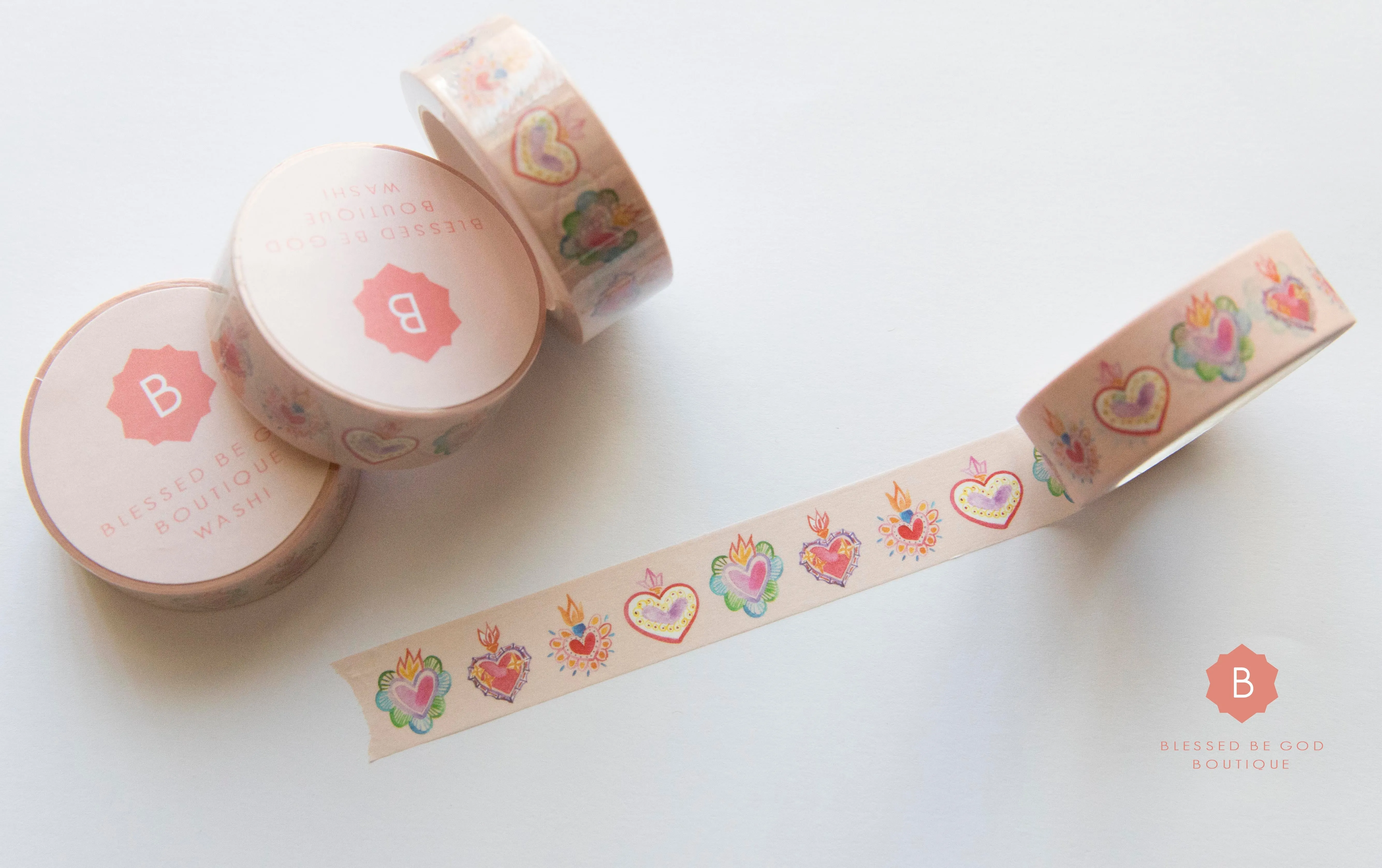 Sacred Heart of Jesus Catholic Washi Tape