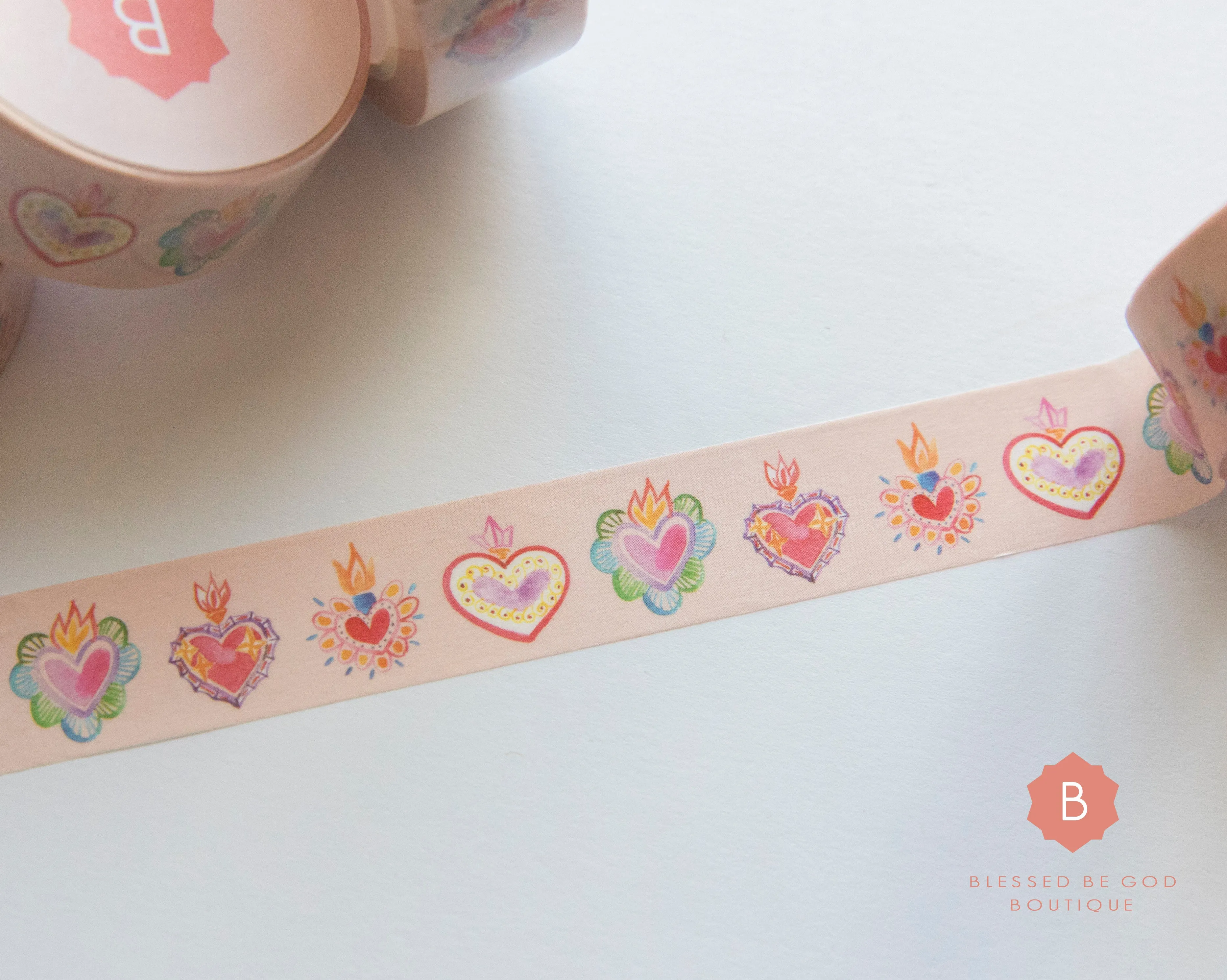 Sacred Heart of Jesus Catholic Washi Tape