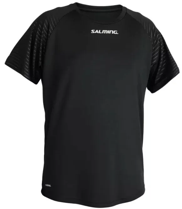 Salming Granite Game Tee Men Black