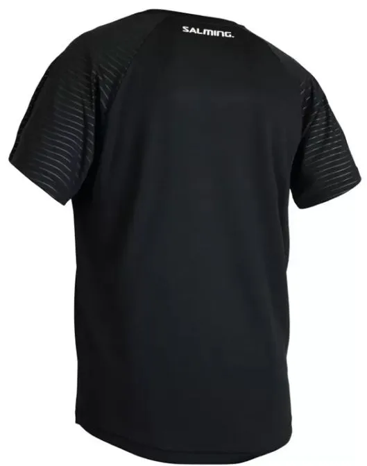 Salming Granite Game Tee Men Black