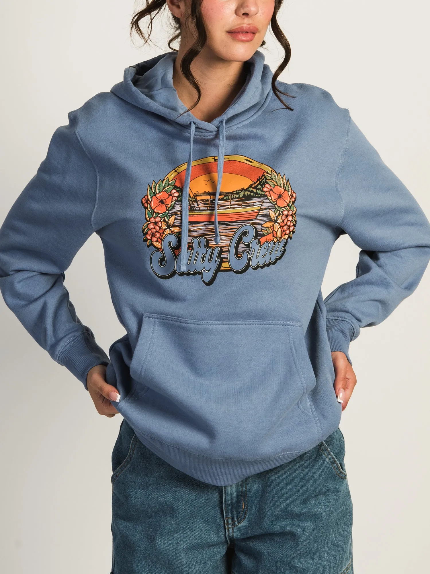 SALTY CREW ON VACATION HOODIE