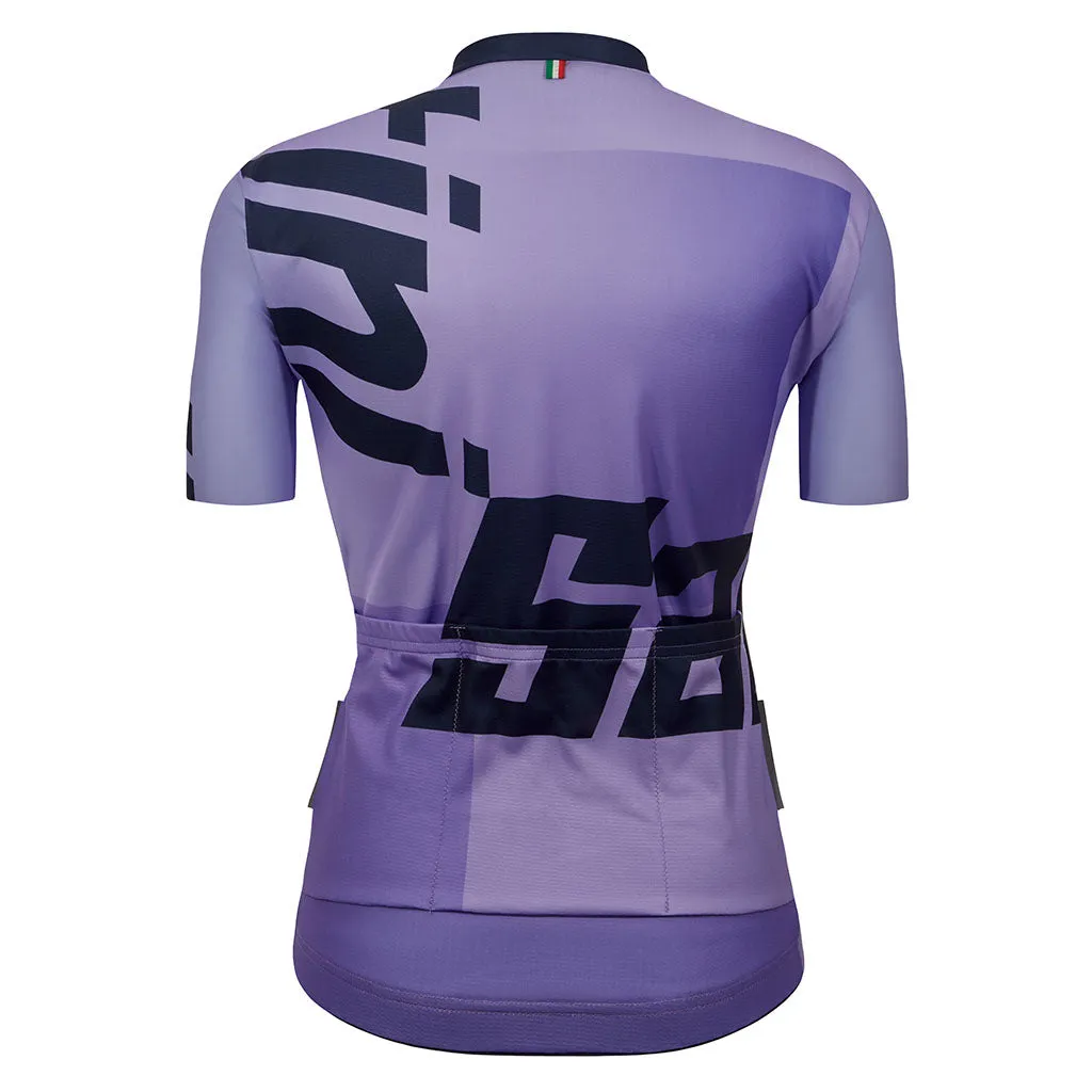 Santini Womens Karma Logo Jersey