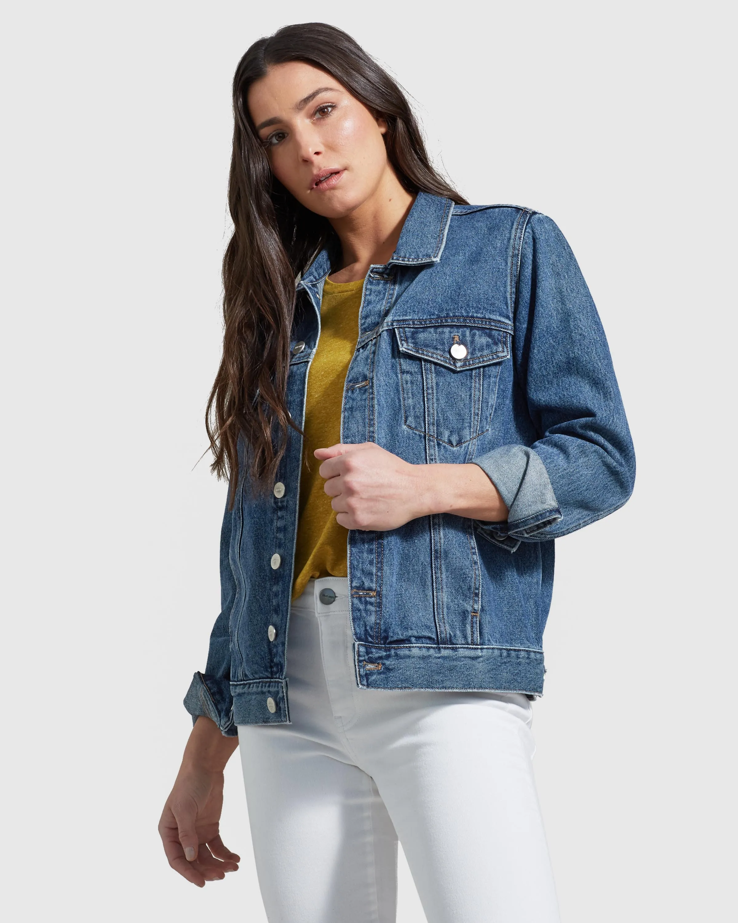 SEA Denim Nitro Jacket - All-Gender