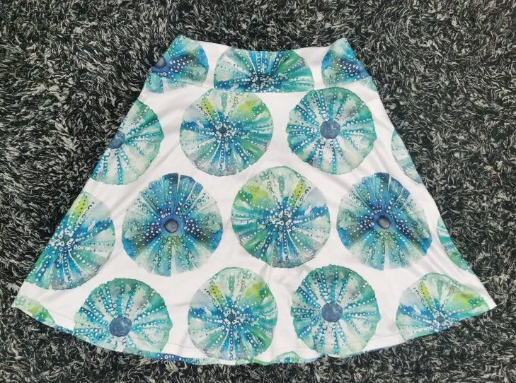 Sea Urchin Boardwalk Skirt