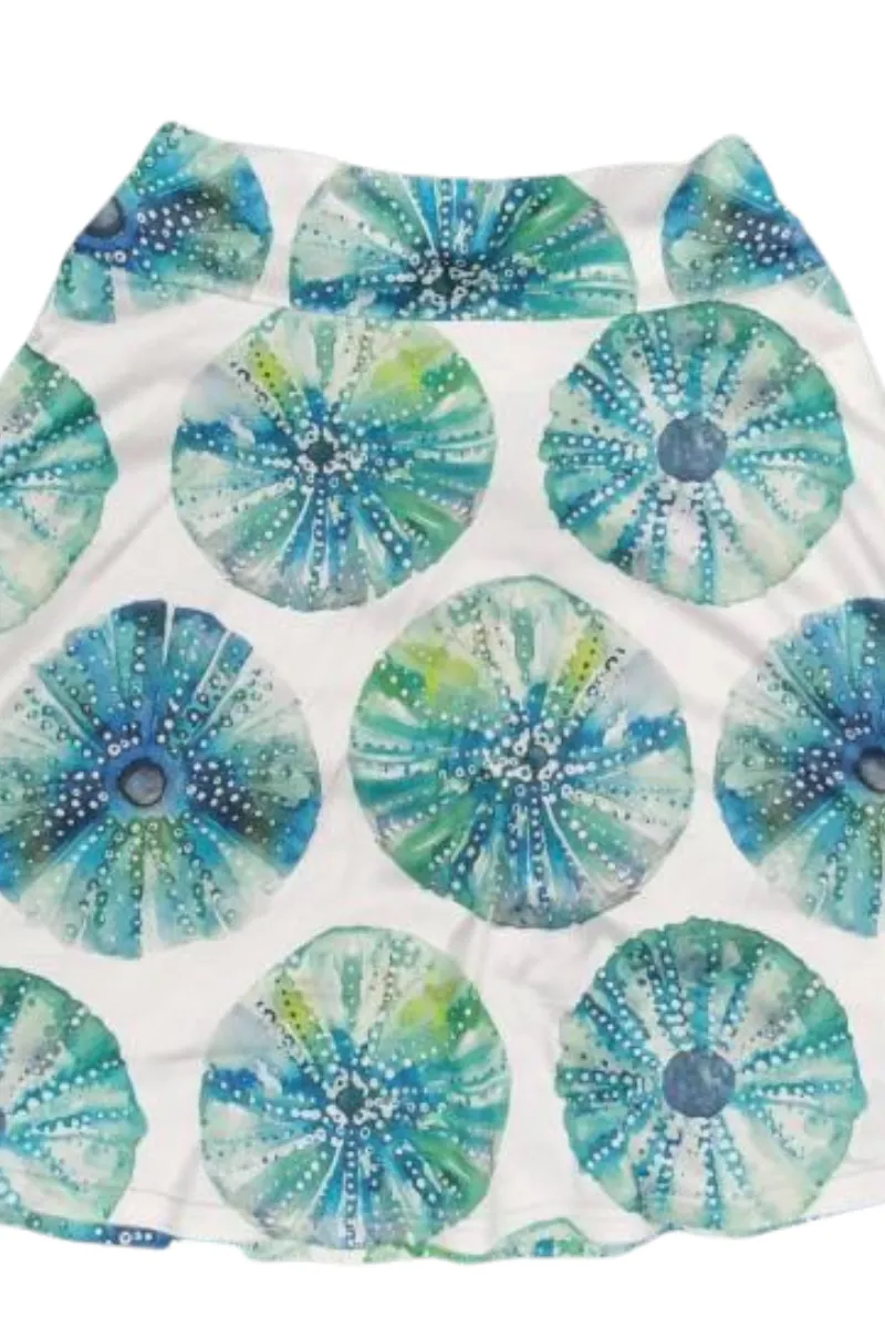 Sea Urchin Boardwalk Skirt