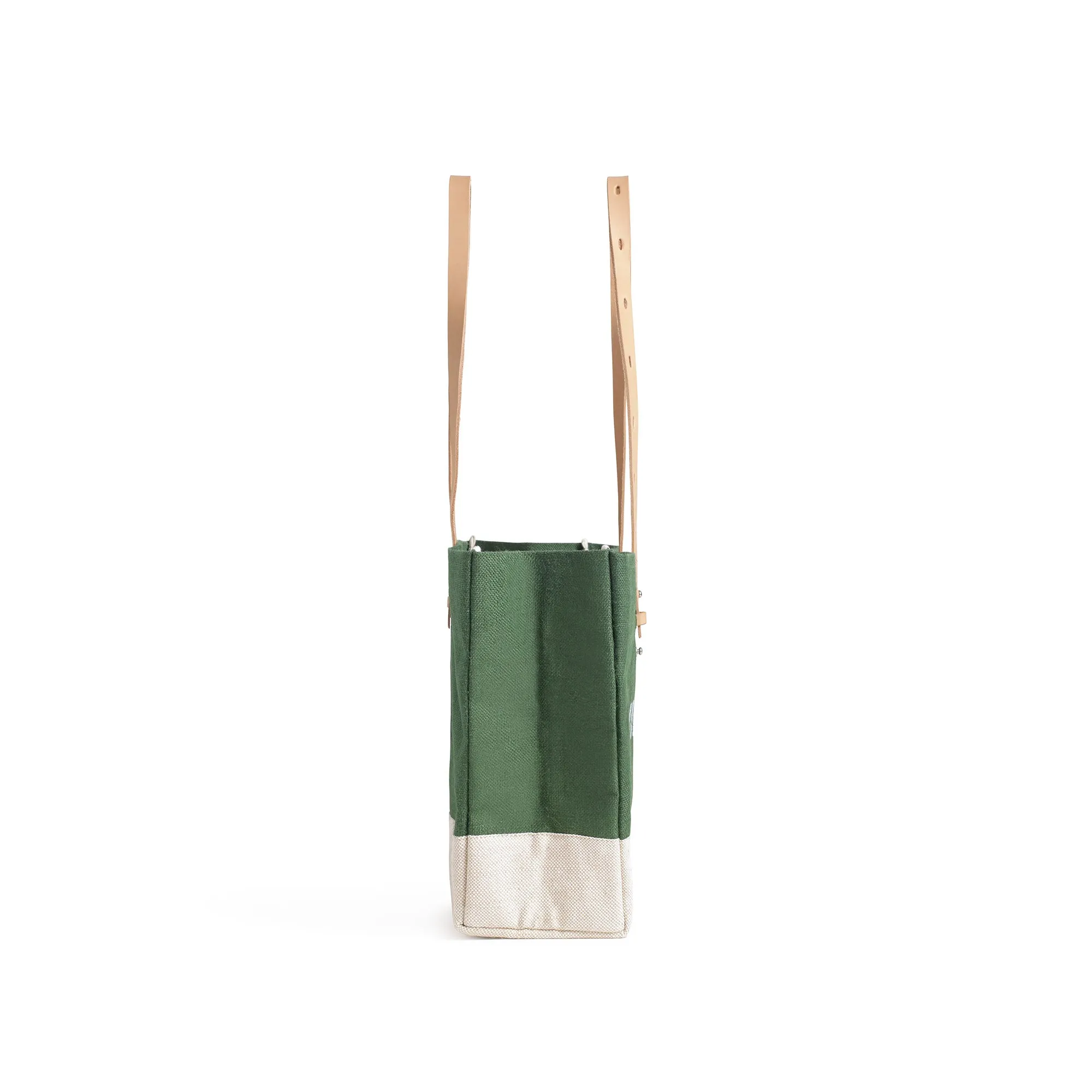 Shoulder Market Bag in Field Green