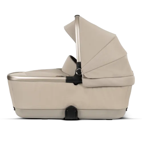 Silver Cross Dune First Bed Folding Carrycot - Stone