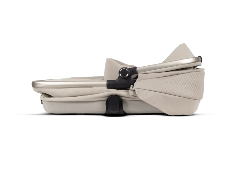 Silver Cross Dune First Bed Folding Carrycot - Stone