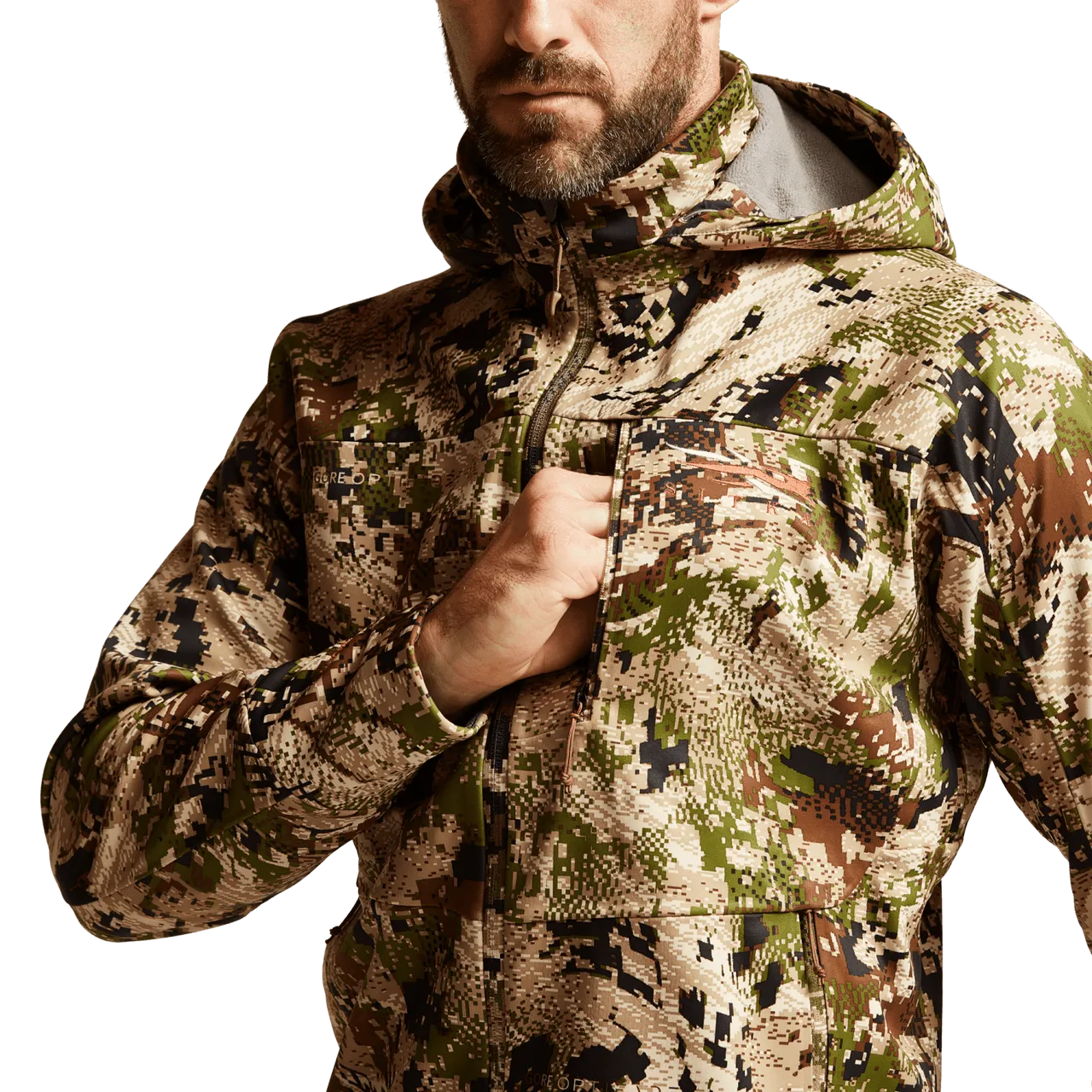 'Sitka' Men's Jetstream Jacket - Optifade Subalpine