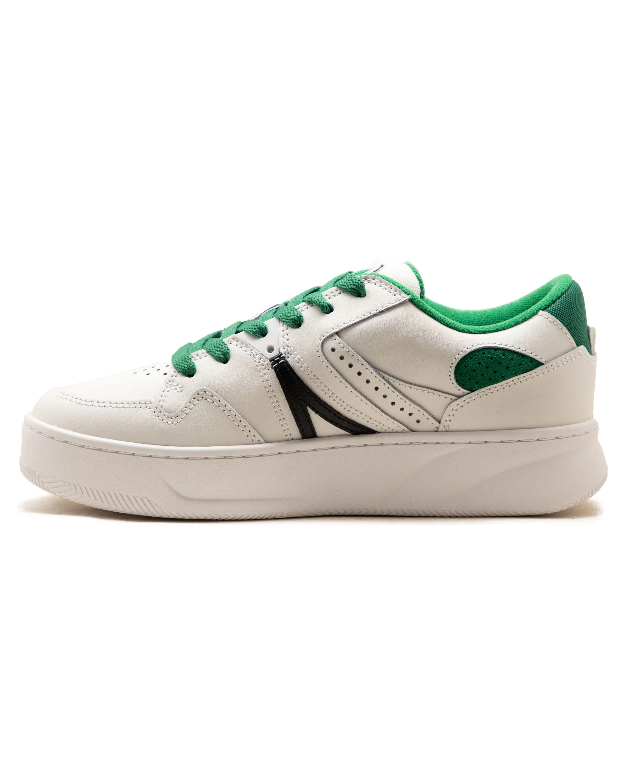 Sneakers Lacoste L005 222 SMA Bianca Verde