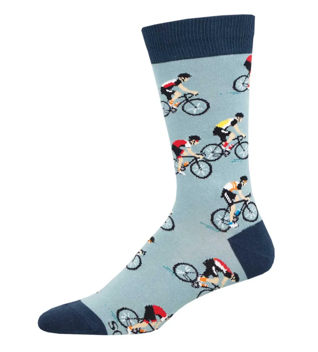 Socksmith graphic crew, MEN's sizing (30  images)