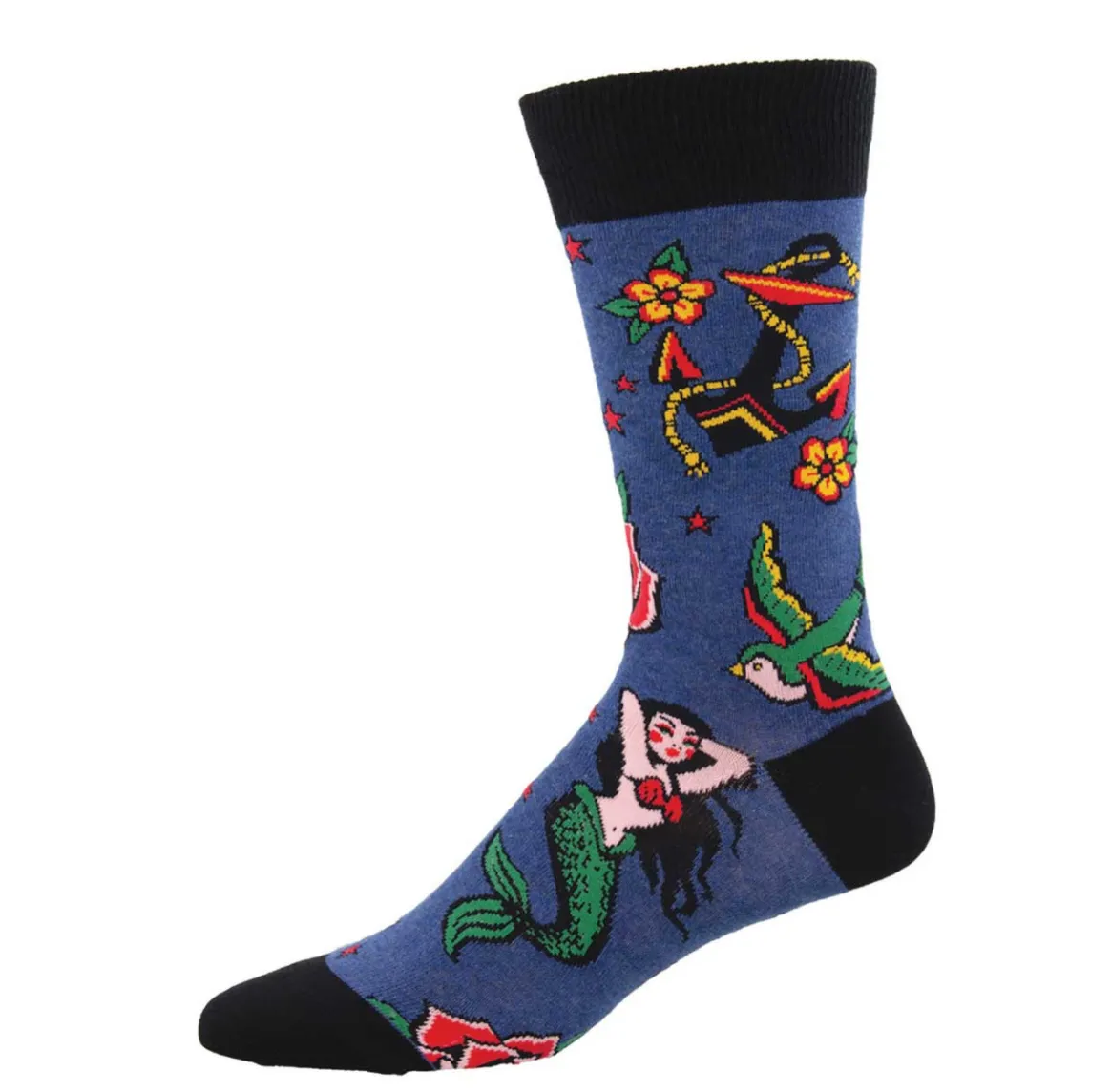 Socksmith graphic crew, MEN's sizing (30  images)