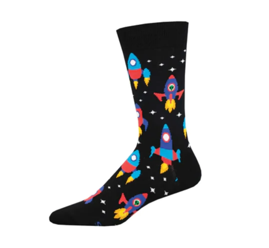 Socksmith graphic crew, MEN's sizing (30  images)