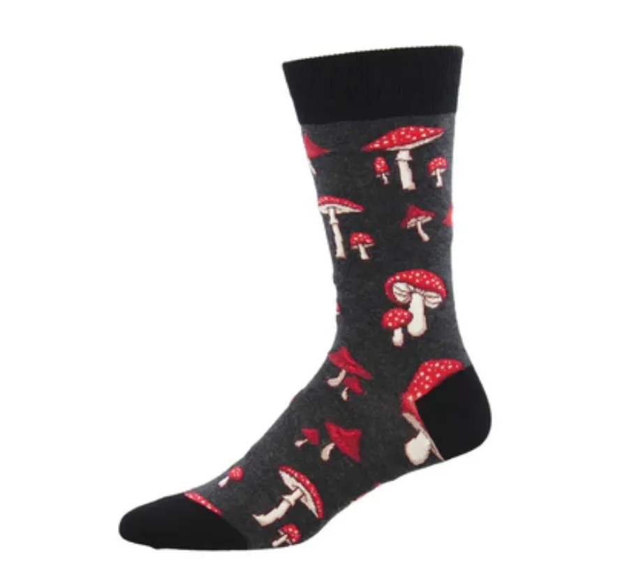 Socksmith graphic crew, MEN's sizing (30  images)