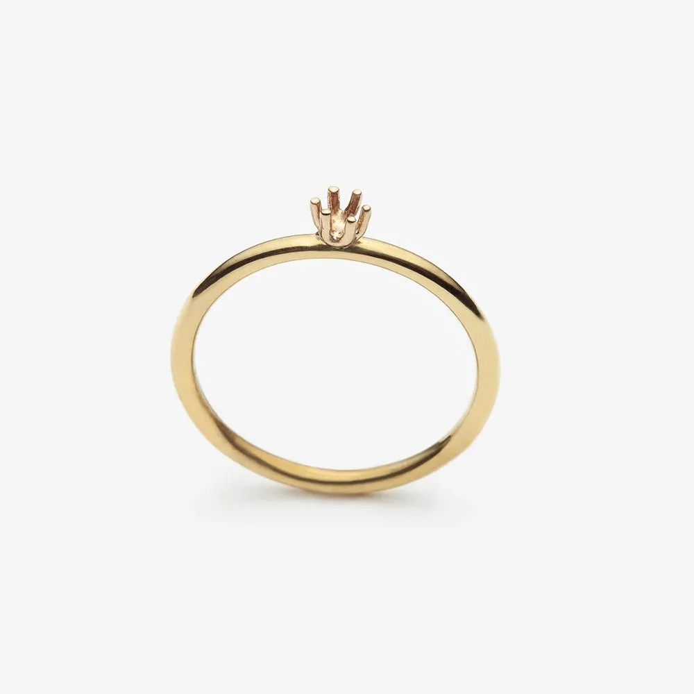 Spark Ring - 14k Gold