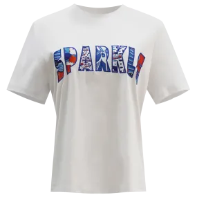 SPARKLE BY KAREN CHAN x  HK Heritage Museum【HK CLASSIC】Patchwork Unisex Tee Shirt