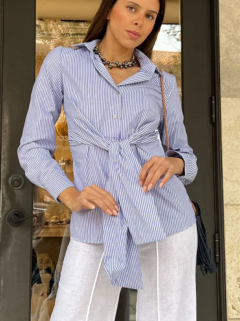 Stella Tie-Front Shirt