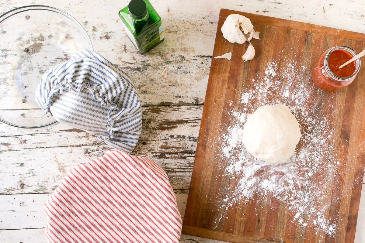 Stripe Reusable Bowl Cover