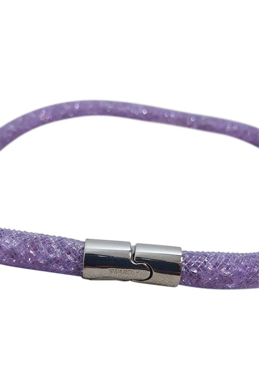 SWAROVSKI Stardust Choker or Wrap Around Bracelet Crystal Lilac (M)