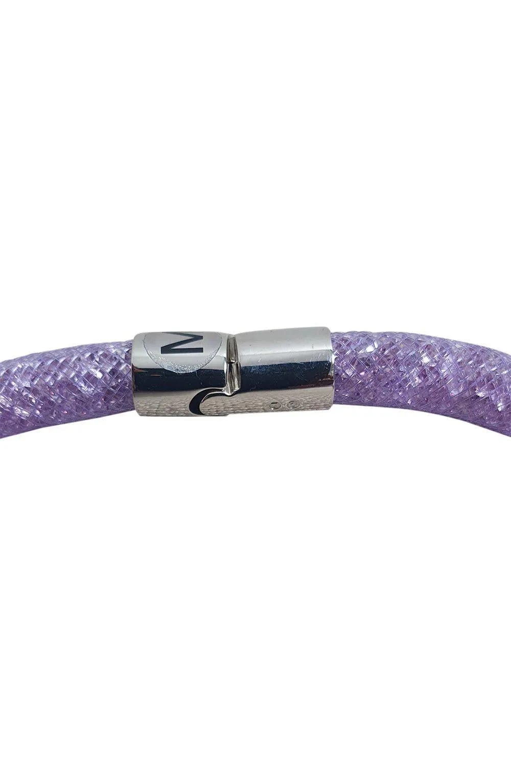 SWAROVSKI Stardust Choker or Wrap Around Bracelet Crystal Lilac (M)