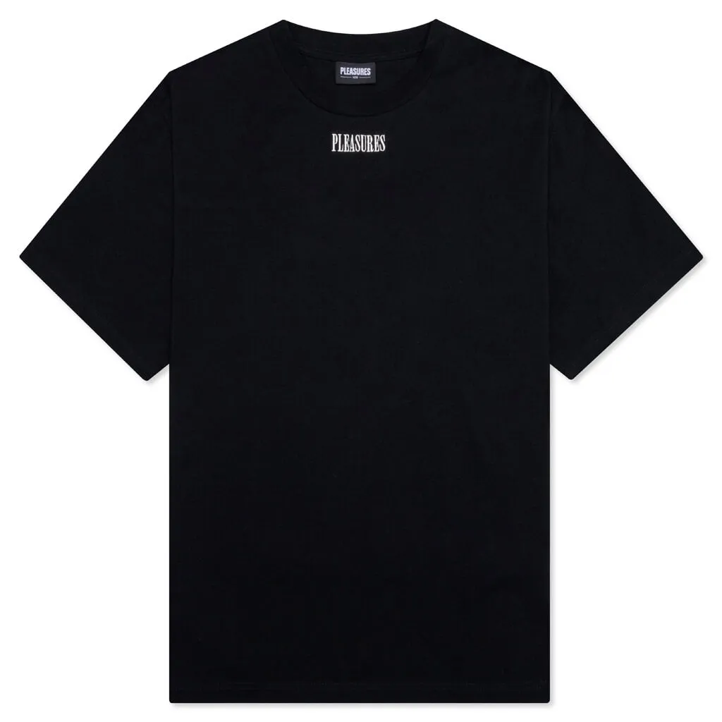 Tainted Contrast Heavyweight Shirt - Black