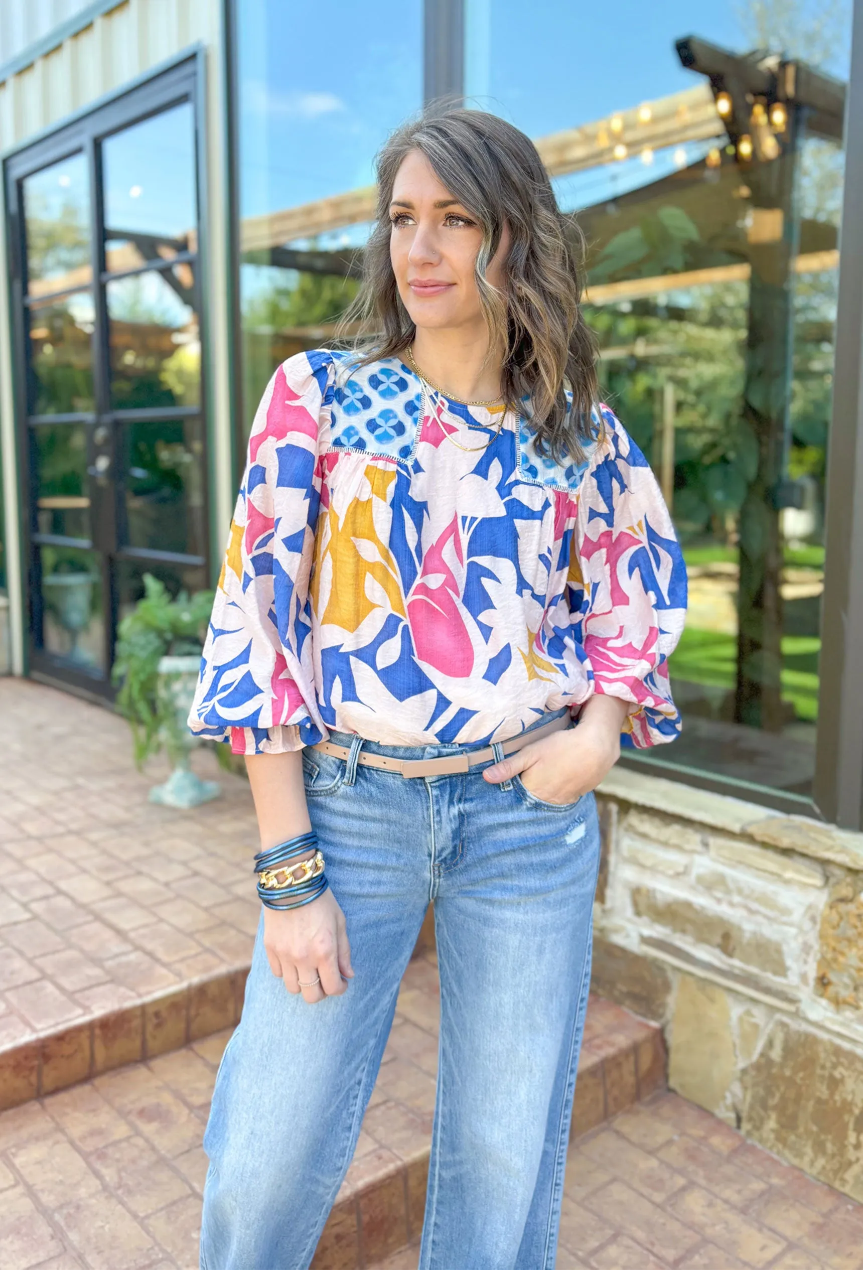 Taking The Leap Blouse