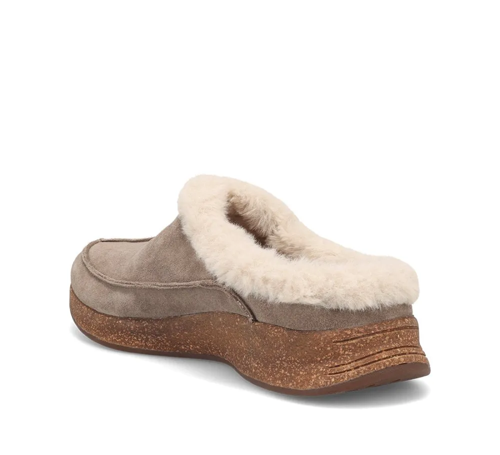 Taos Women's Future - Dark Taupe Suede