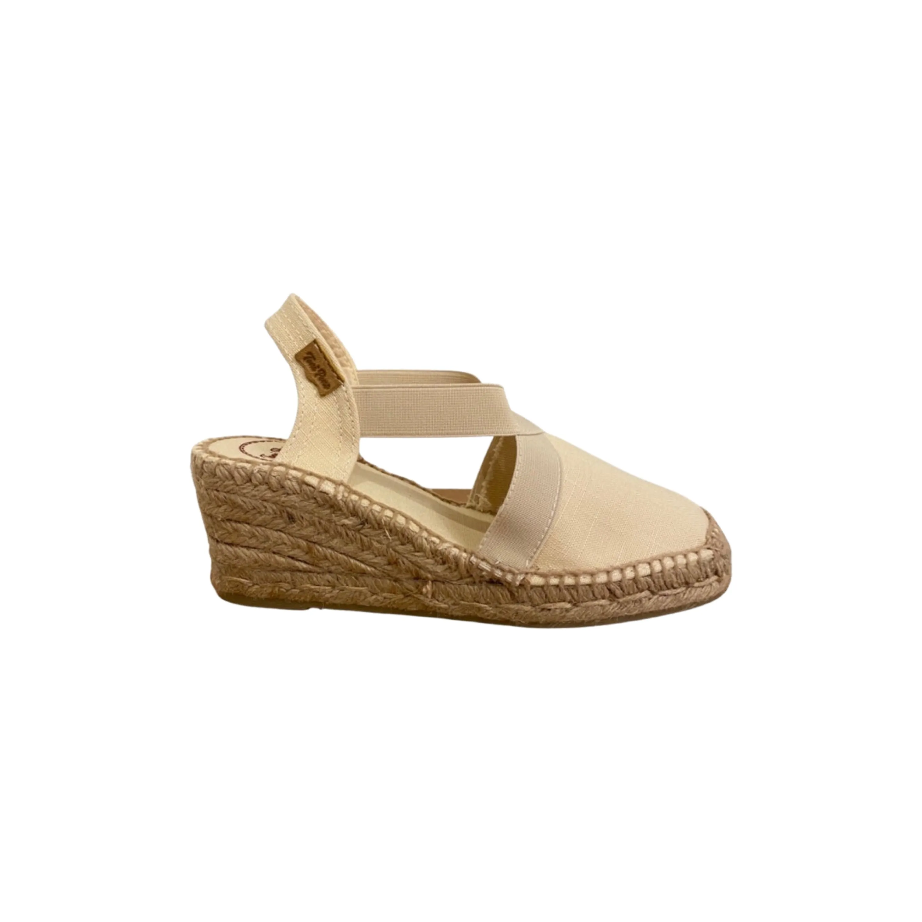 Ter Ecru Classic Espadrille