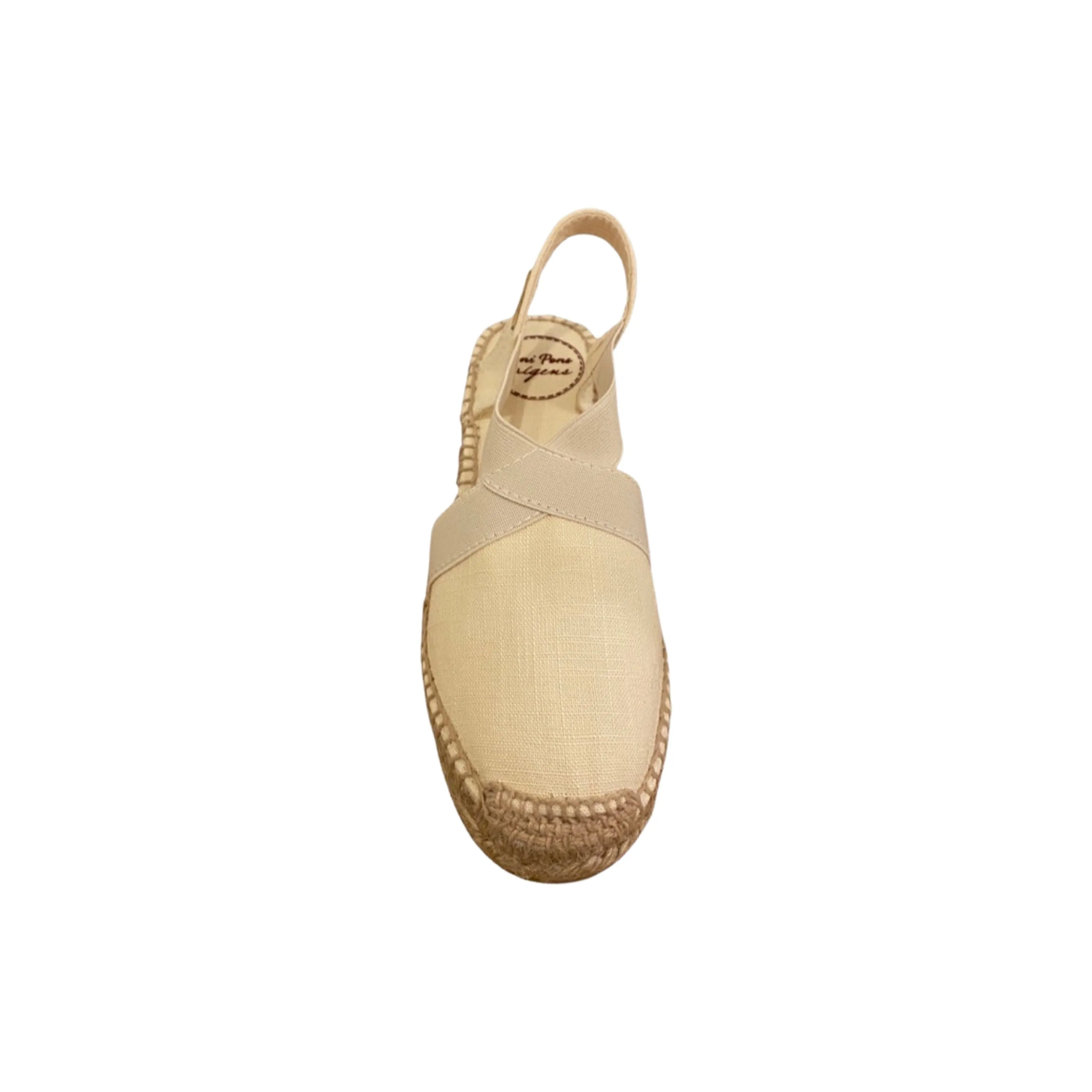 Ter Ecru Classic Espadrille