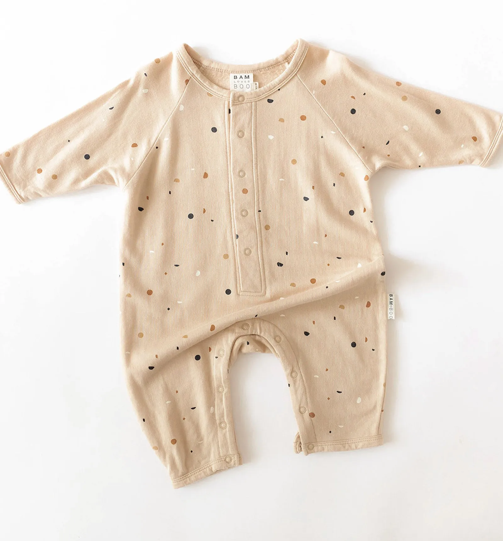 Terrazzo Fleece Jumpsuit