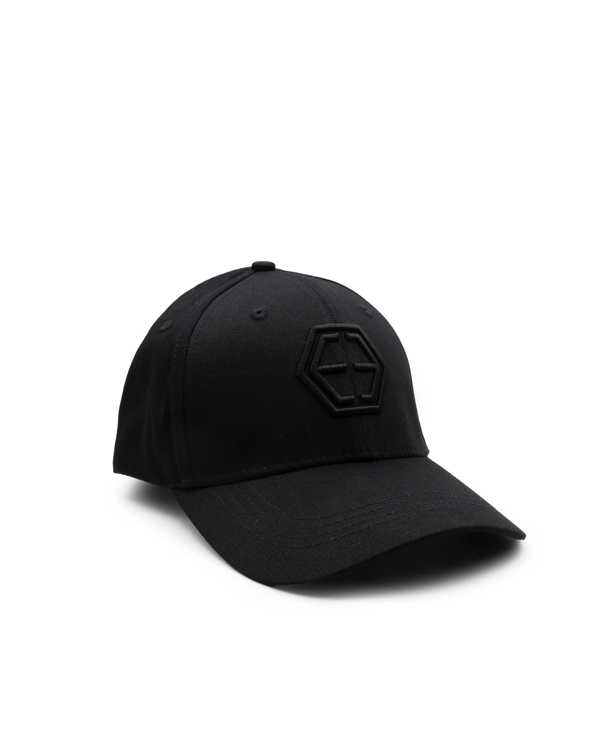 The Classic Ball Cap - Black on Black