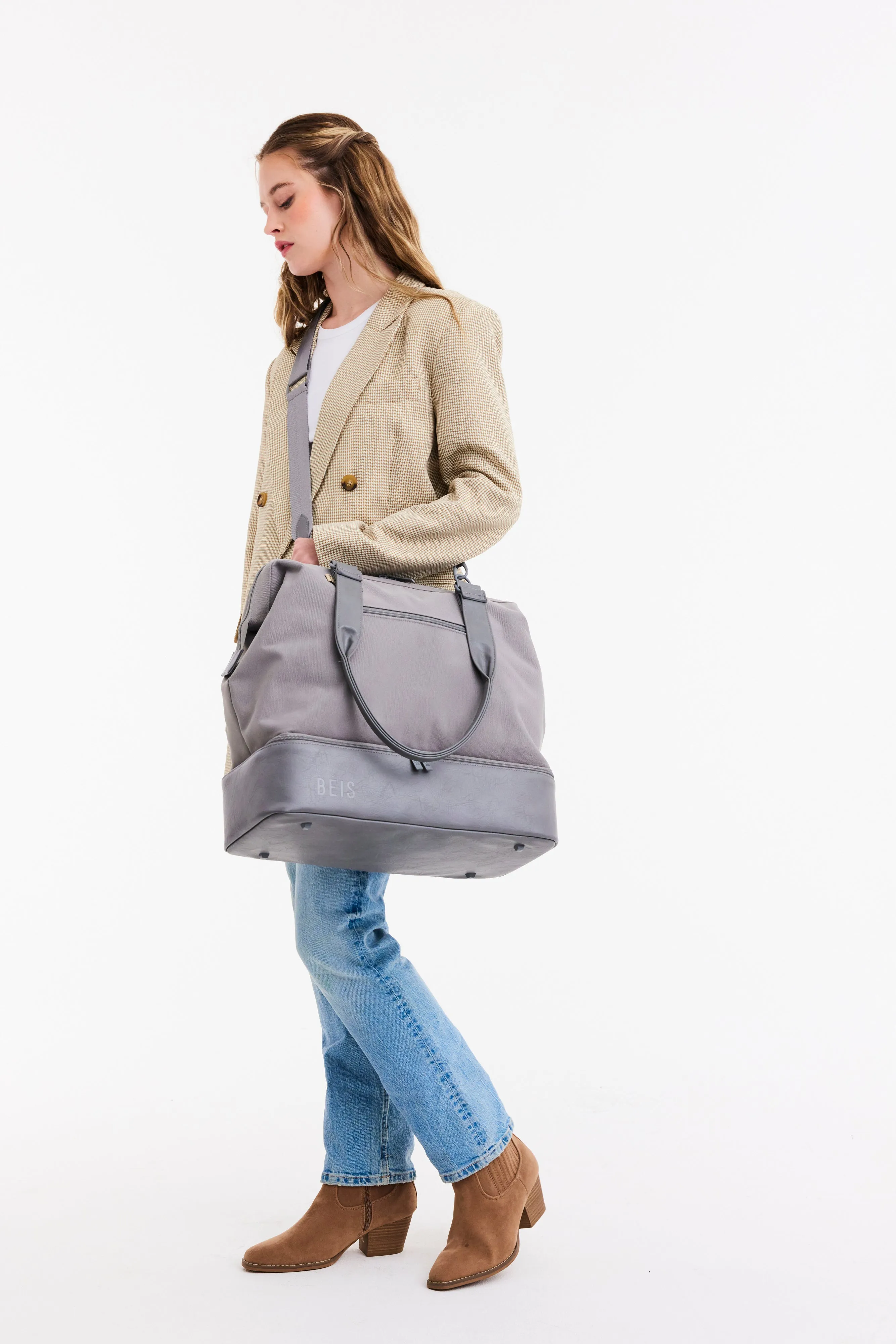 The Mini Weekender in Grey