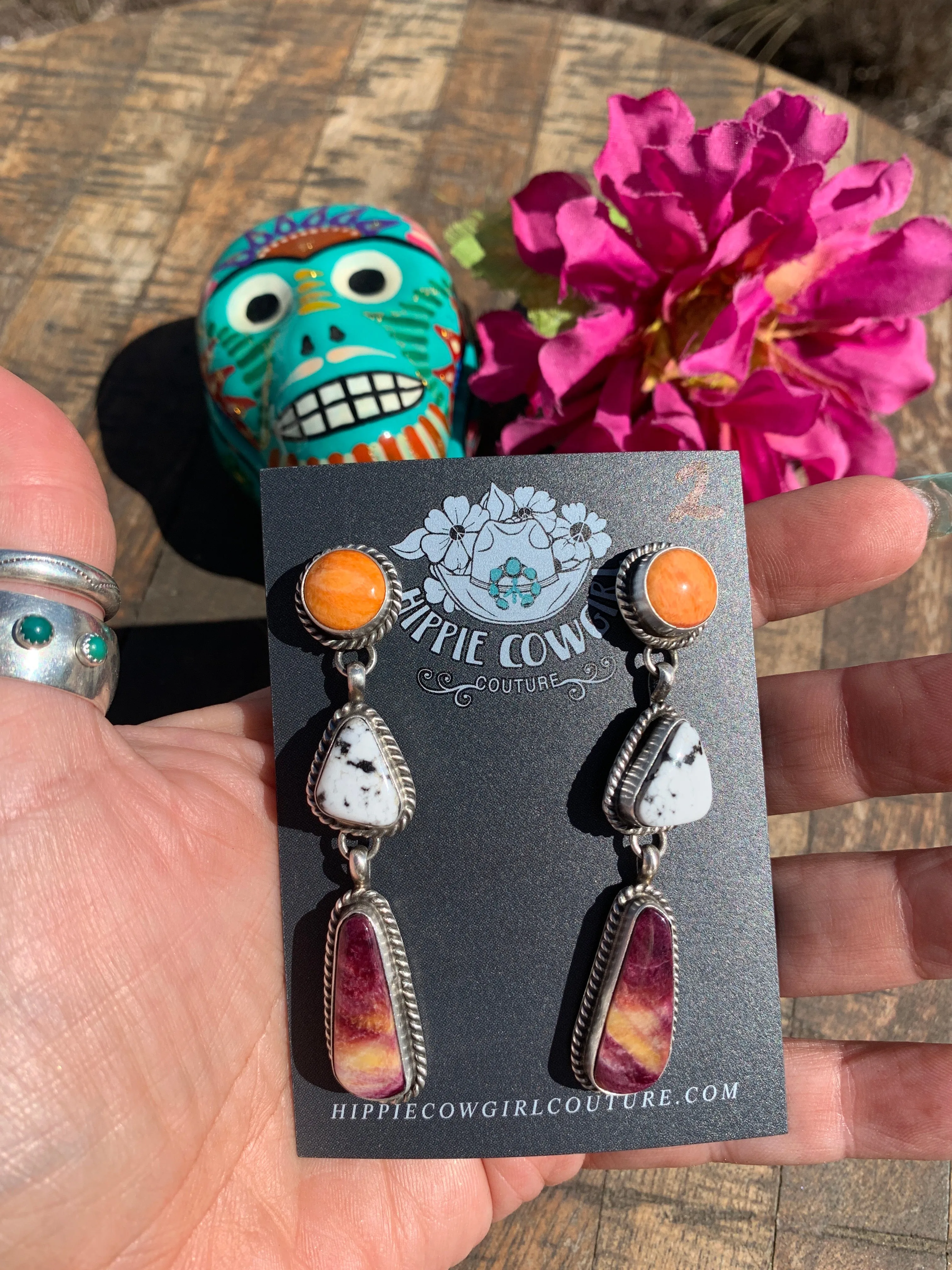 The "Spooky Night" Earrings #2