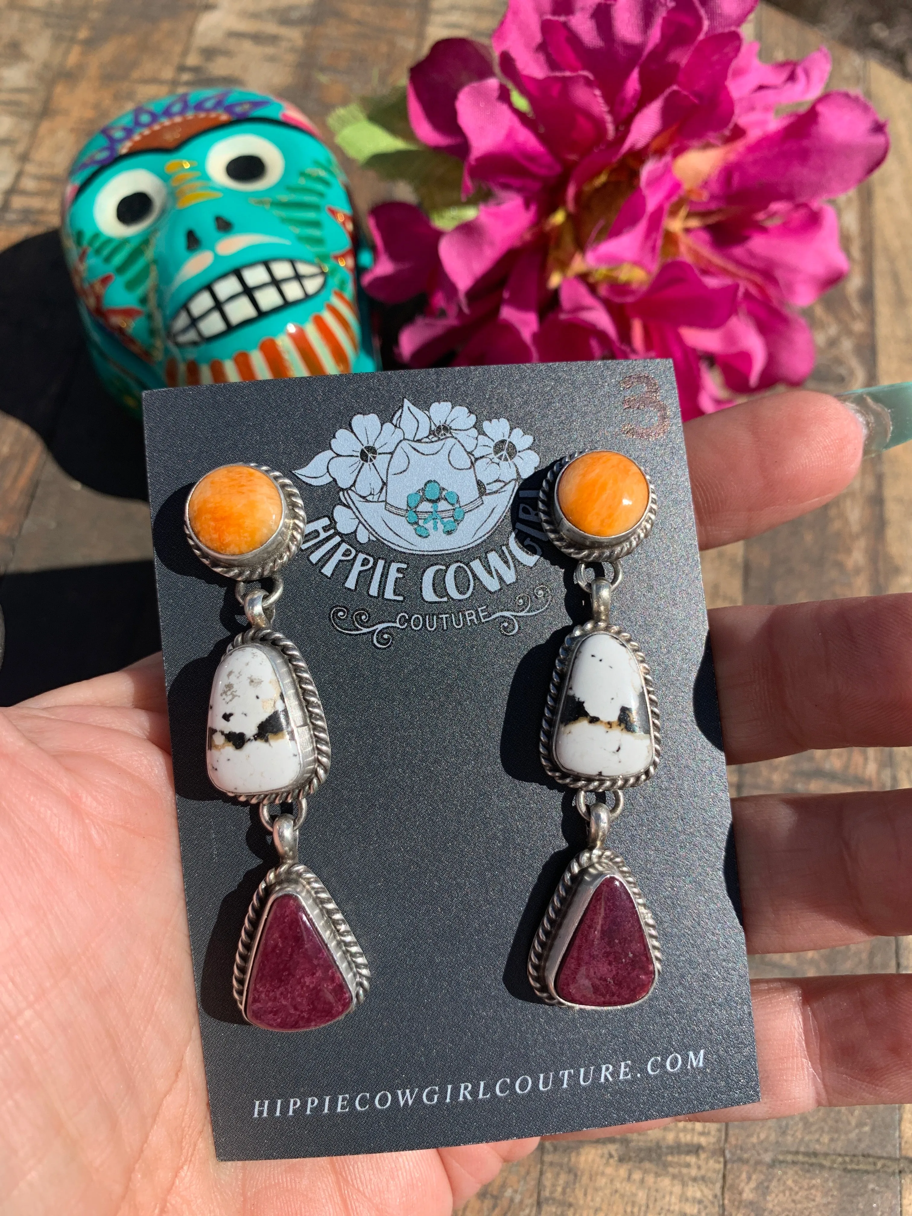 The "Spooky Night" Earrings #3