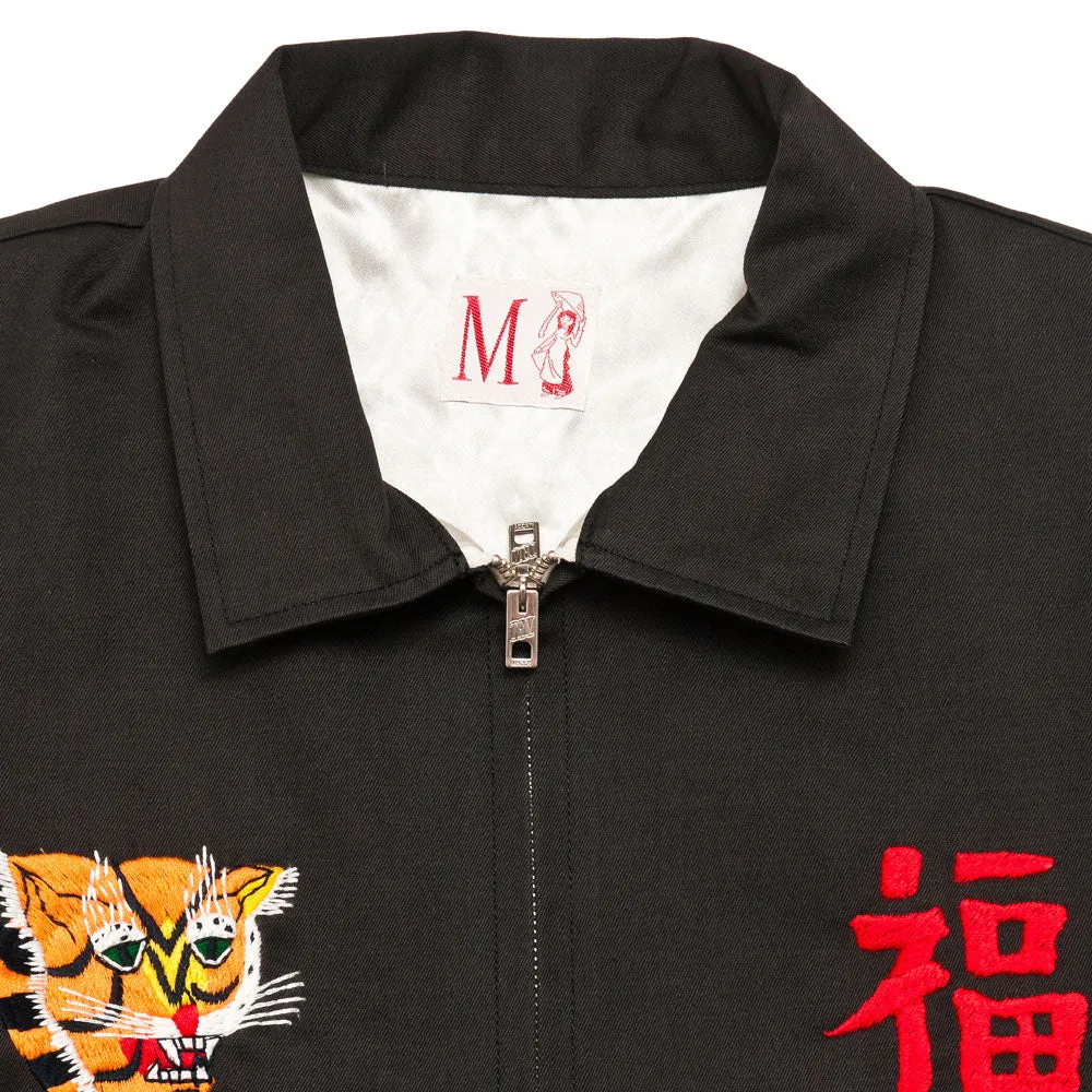 The Real McCoy's MJ20009 Viet Nam Jacket / Da Nang Black