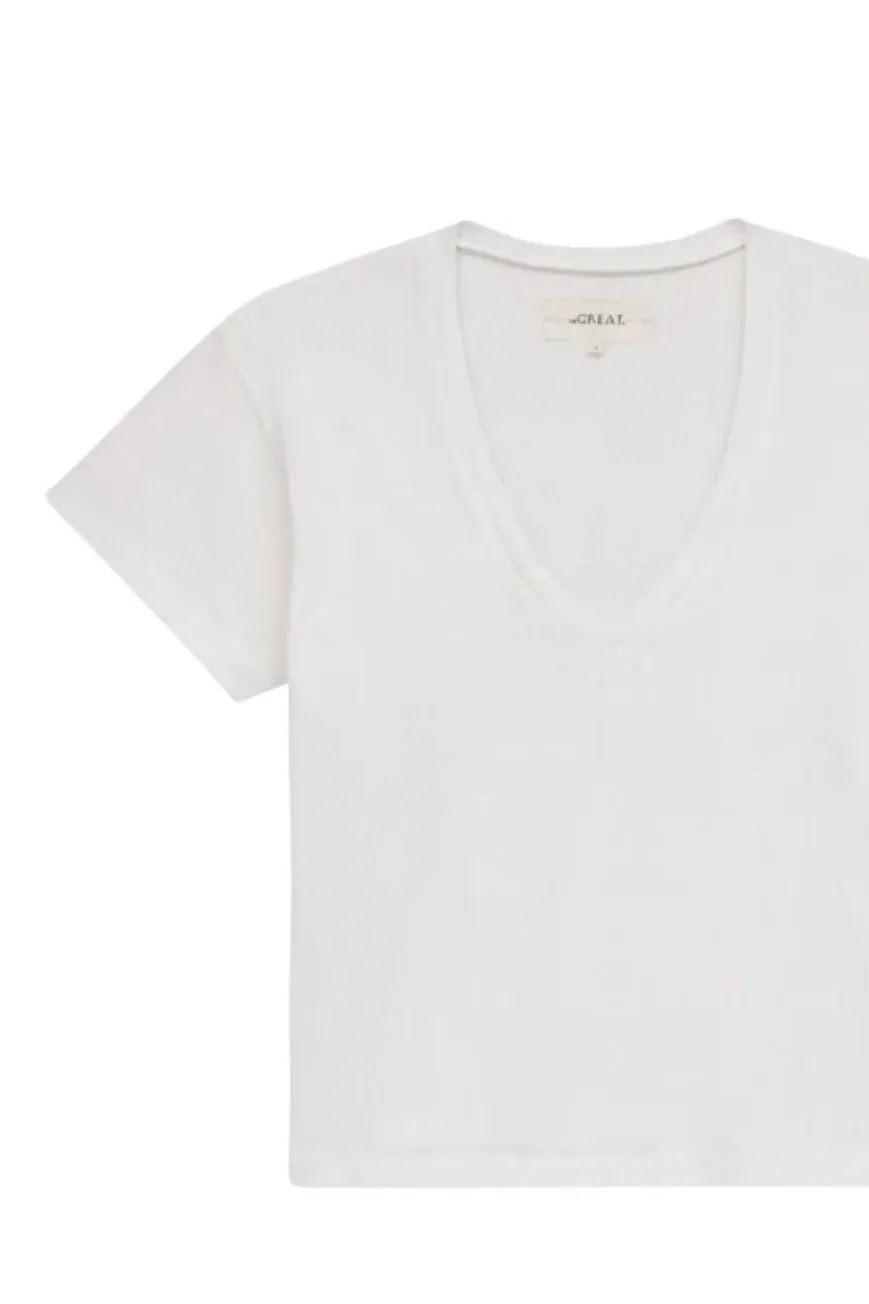 THE V-NECK TEE