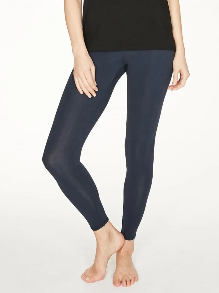 Thought Bamboo Base Layer Leggings - Midnight Navy